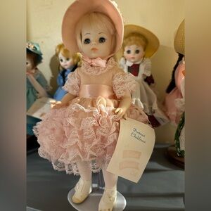 Madame Alexander porcelain doll- Renoir portrait children